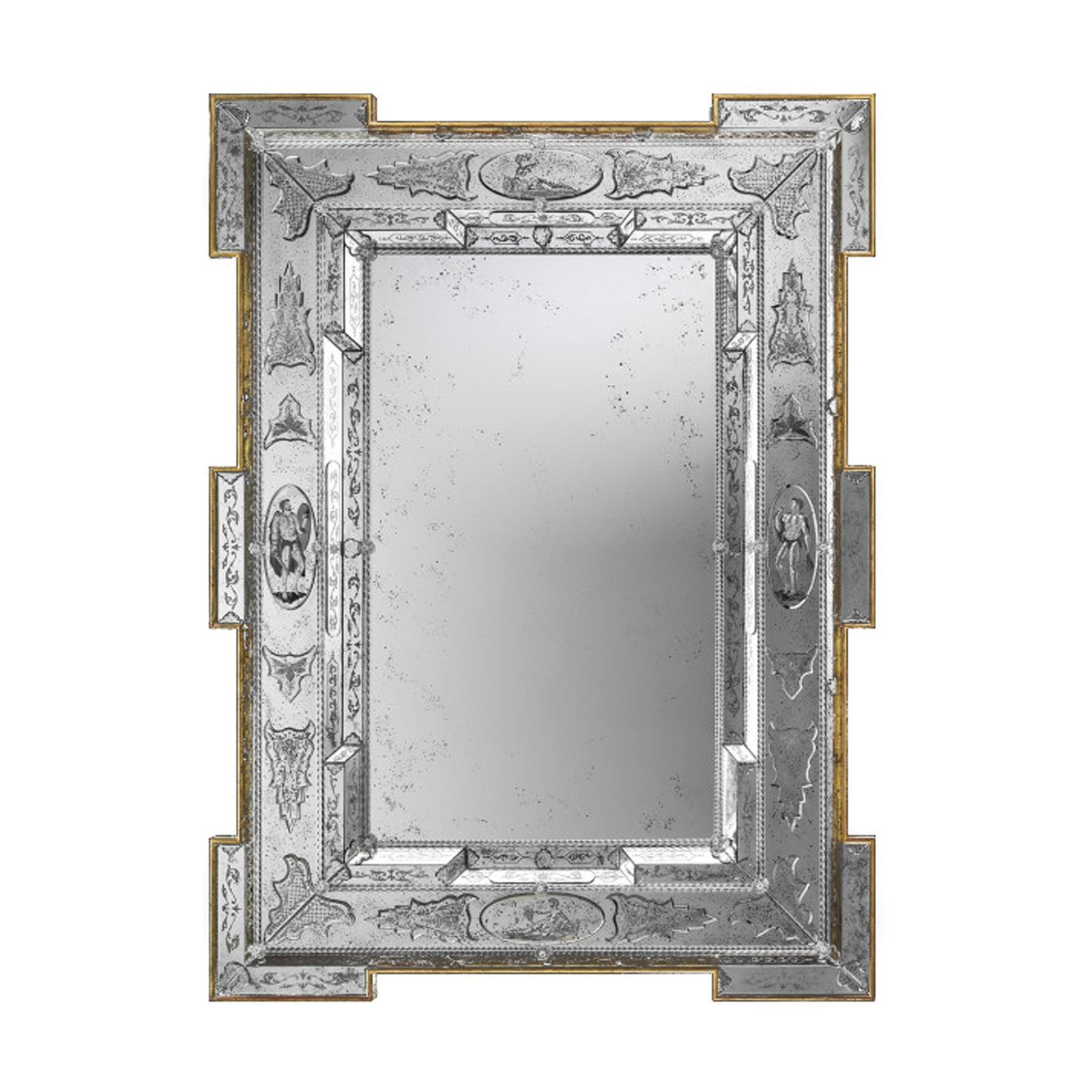 Riflesso Ovale Mirror
