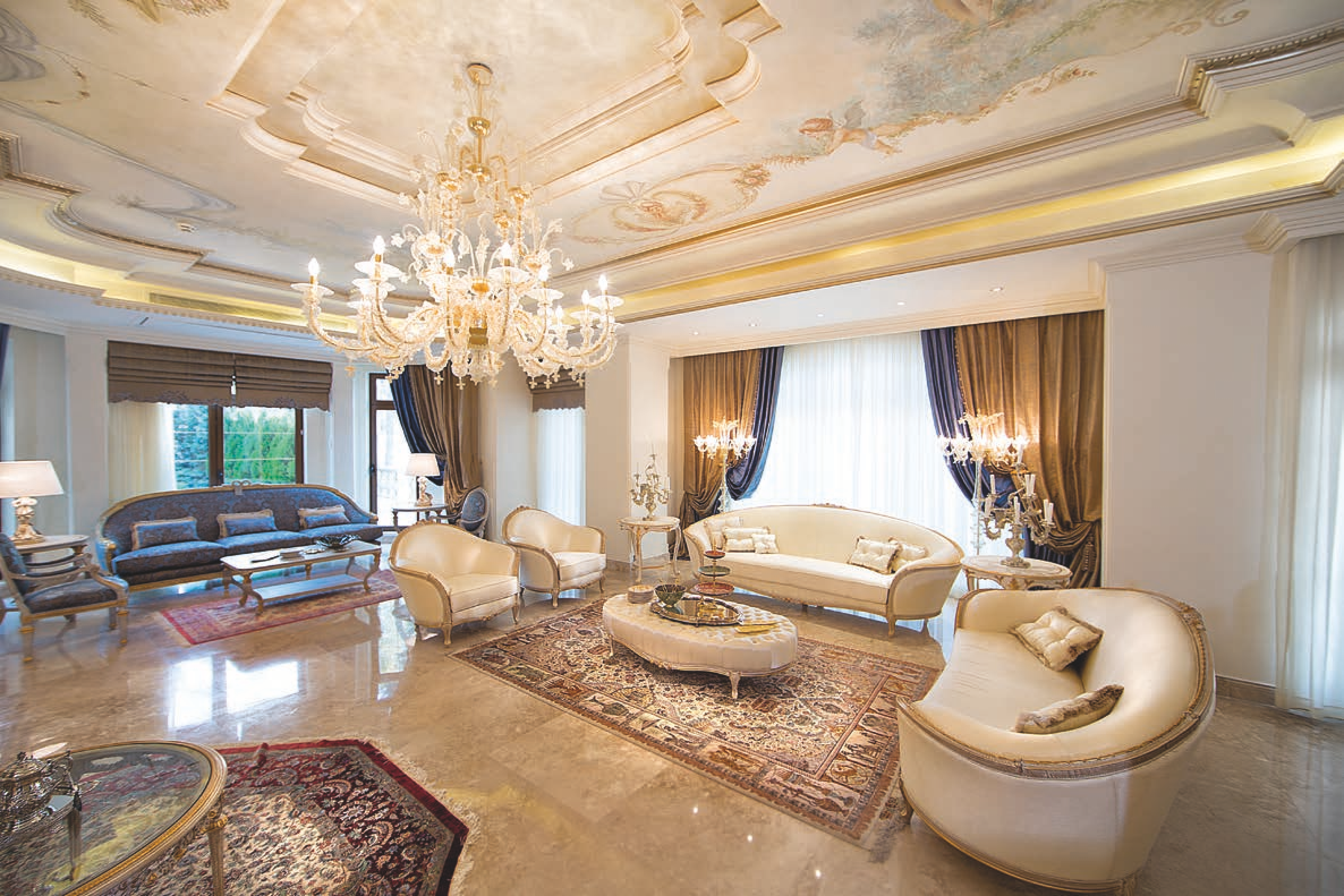 Custom modern sculptural chandelier for New York penthouse