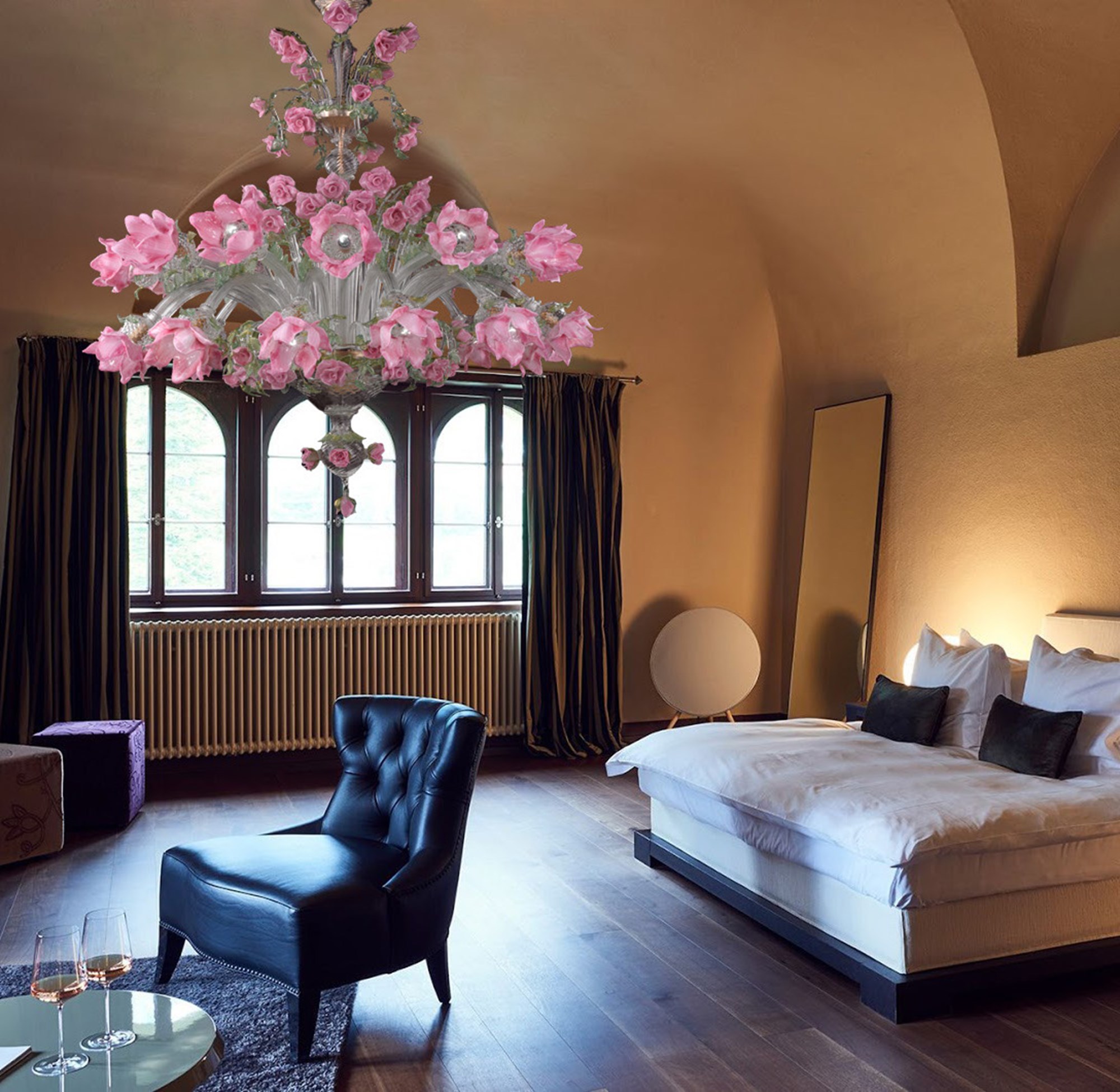 Variety of Murano glass styles from classic to modern