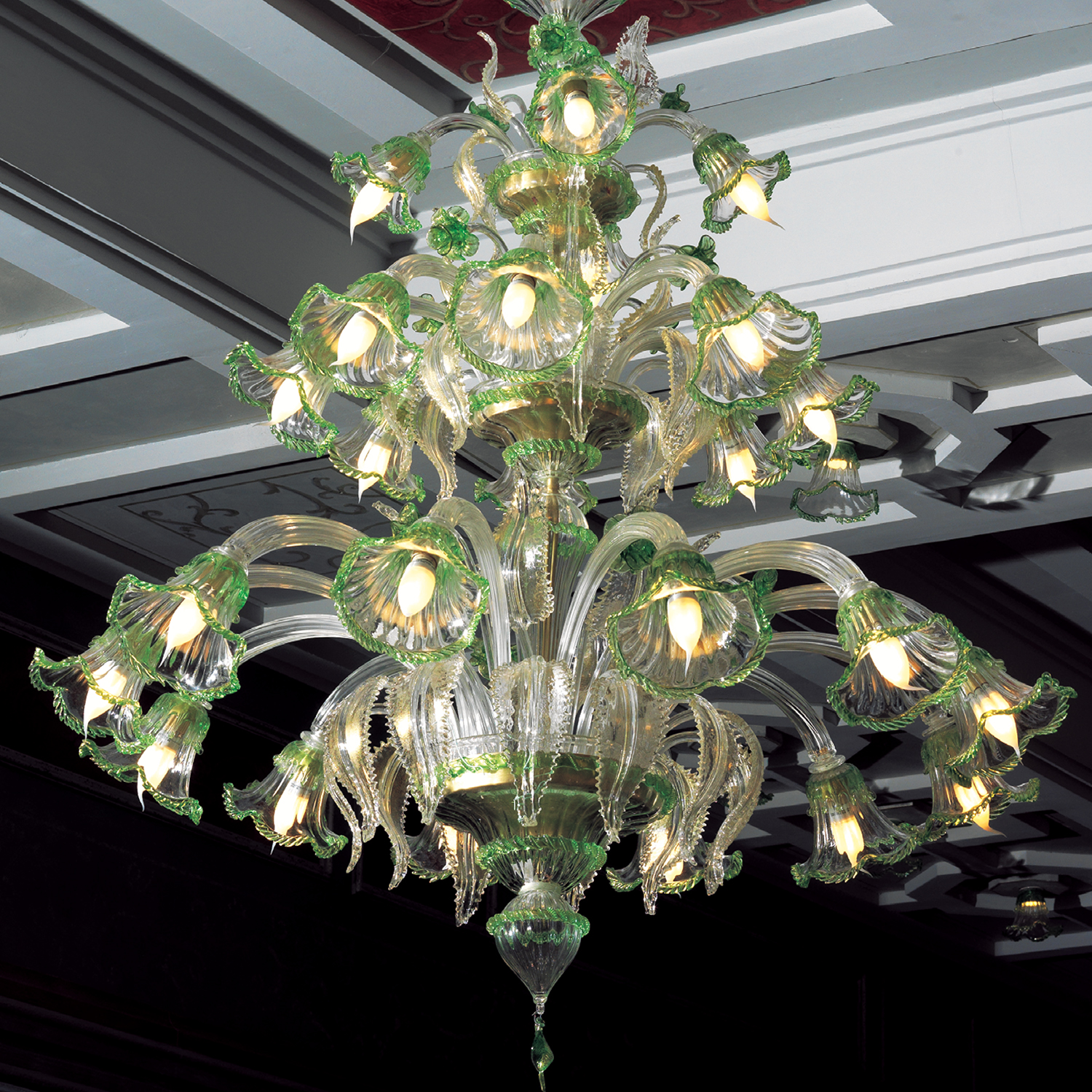 Customizing a Classic Murano Chandelier