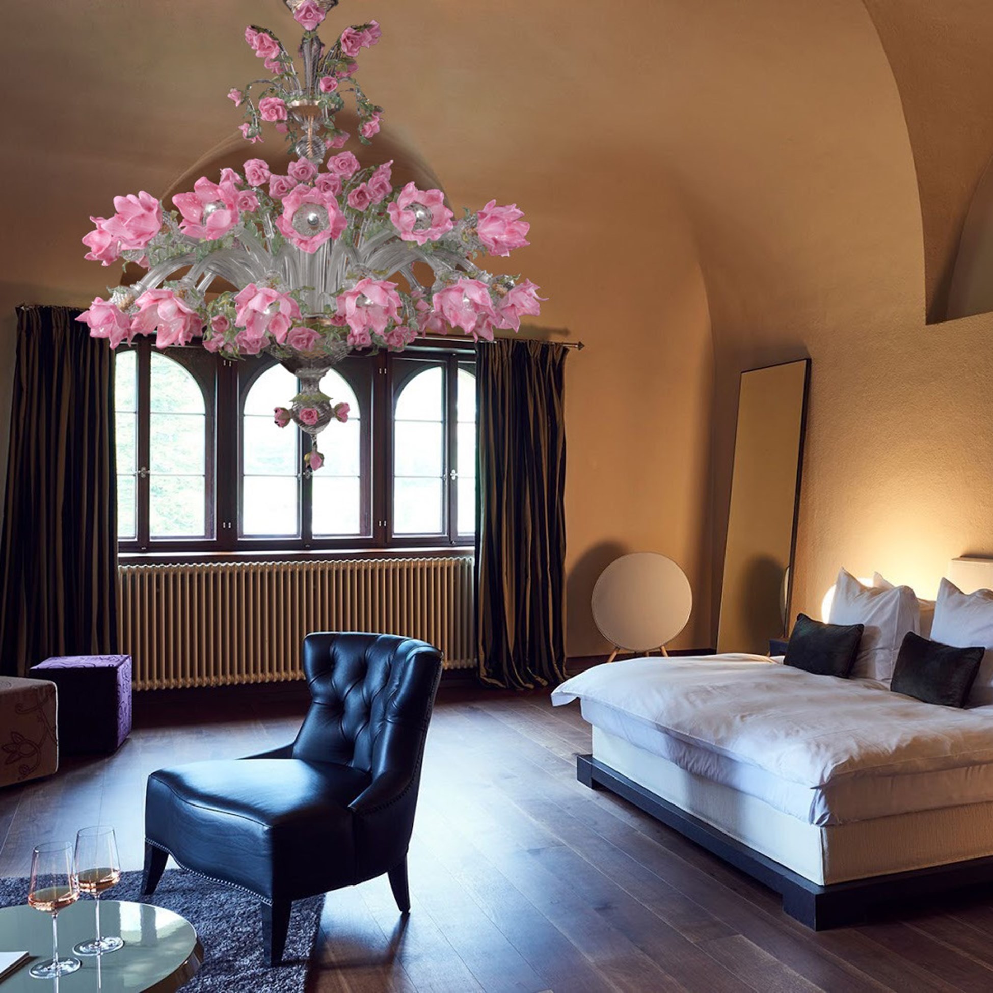 Designing a Custom Floral Murano Chandelier