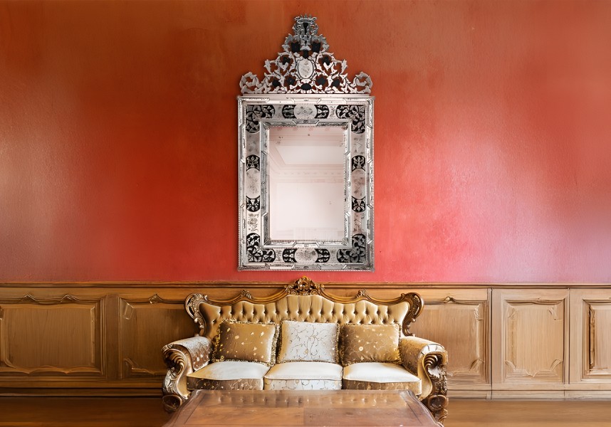 Designing a Custom Murano Glass Mirror