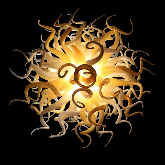 Modern Murano Chandelier