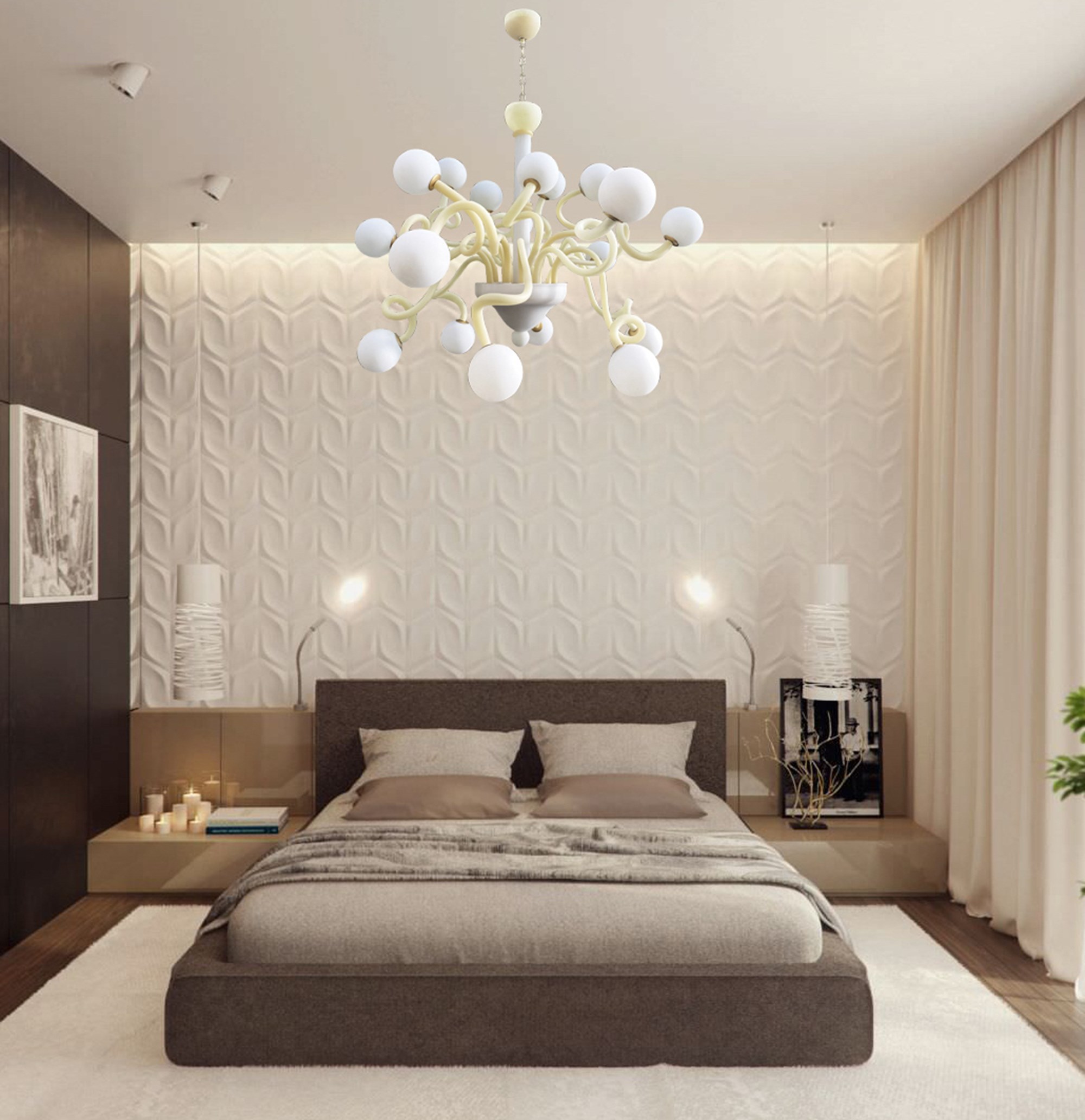 Designing a Modern Murano Chandelier