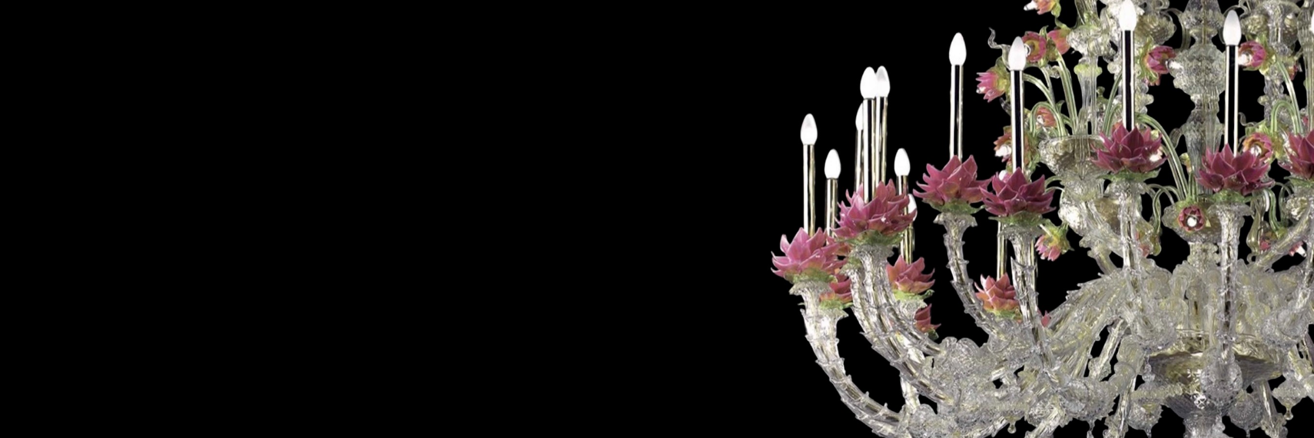 Rezzonico Murano Chandelier